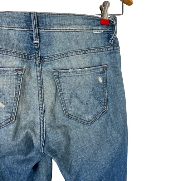 MOTHER x REVOLVE The Insider Crop Step Fray in Shake Well - Picture 7 of 15